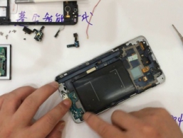 三星note3换屏教程