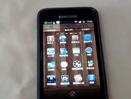 �ֻ����Сǿ���׽������I9000����