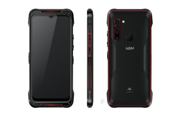 AGM X5即将上市 全球首款5G三防手机搭载纯国产芯片-1.jpg