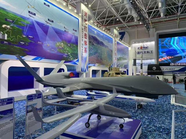中国WJ-700无人机首飞成功 ，具备空对打击力?，完胜美军“死神”-4.jpg