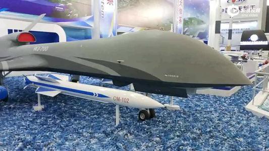 中国WJ-700无人机首飞成功 ，具备空对打击力?，完胜美军“死神”-1.jpg
