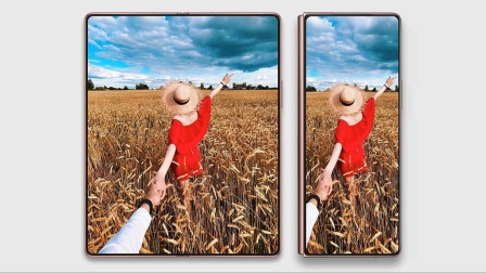 ���ǻ���Galaxy Z Fold3�в�����������ͷ����