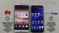 ֻ⡿ΪMate 8 VS Galaxy S7 Edge
