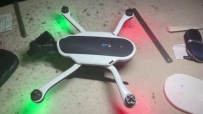 Ҫж Karma Drone Դ ˻ϲ Karma ȶ ȷѹر °װȶ ˻޷Լ죬ӣ޷ػ